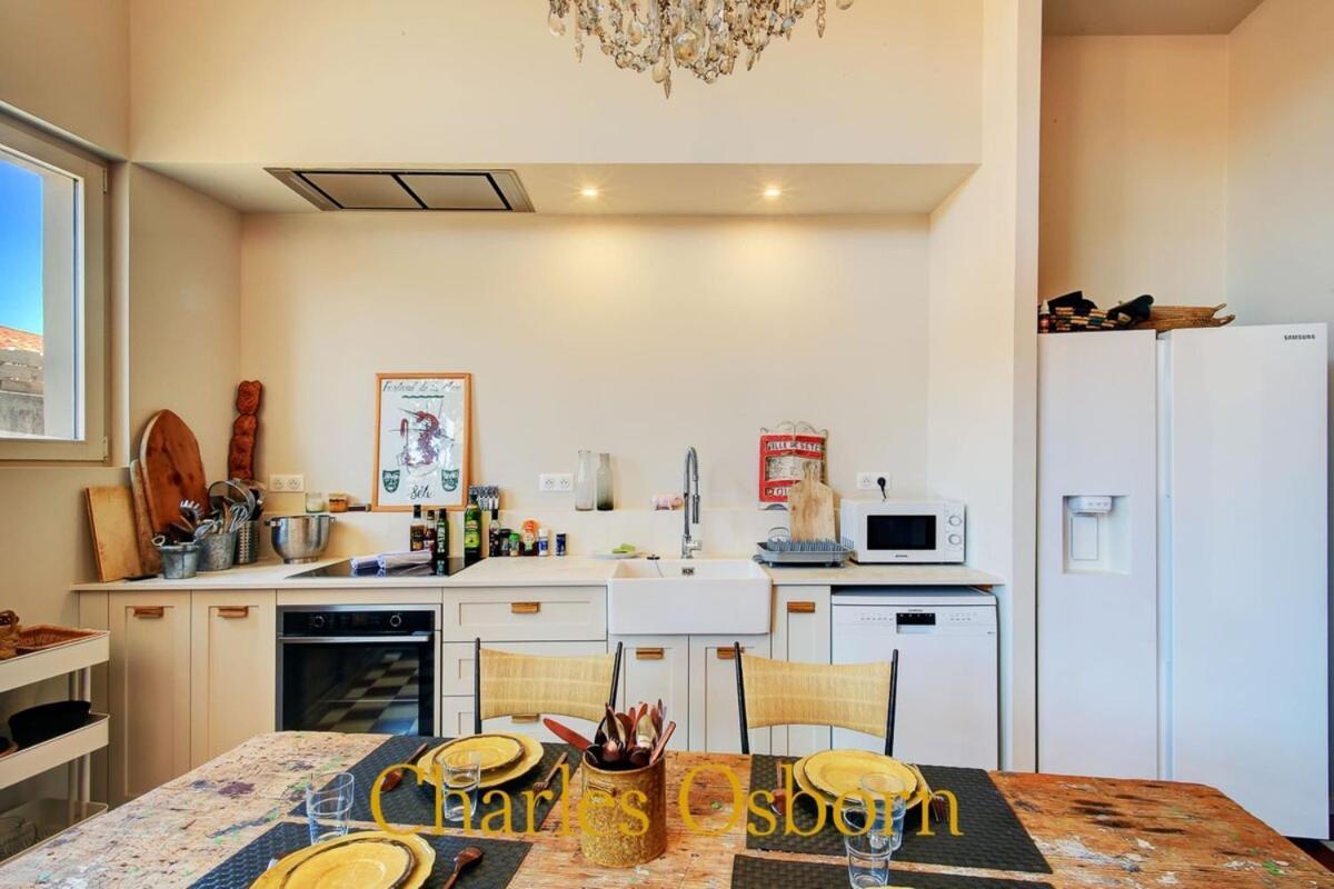 La Casa Cette Apartment Sete Ngoại thất bức ảnh