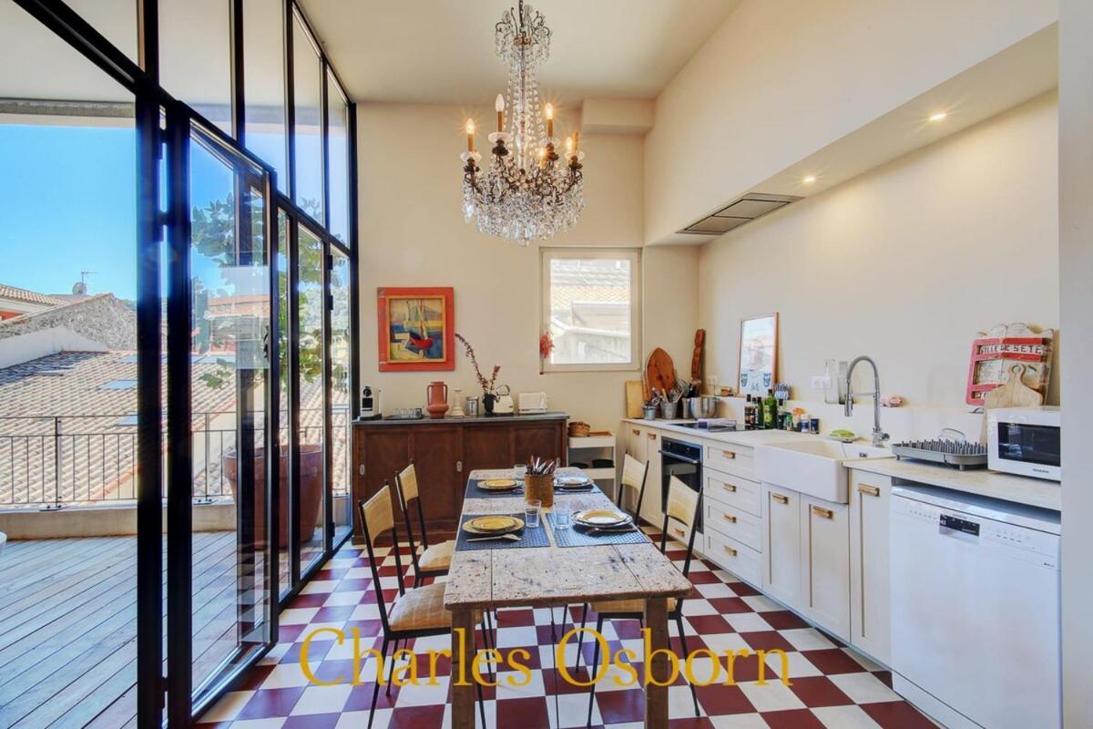 La Casa Cette Apartment Sete Ngoại thất bức ảnh