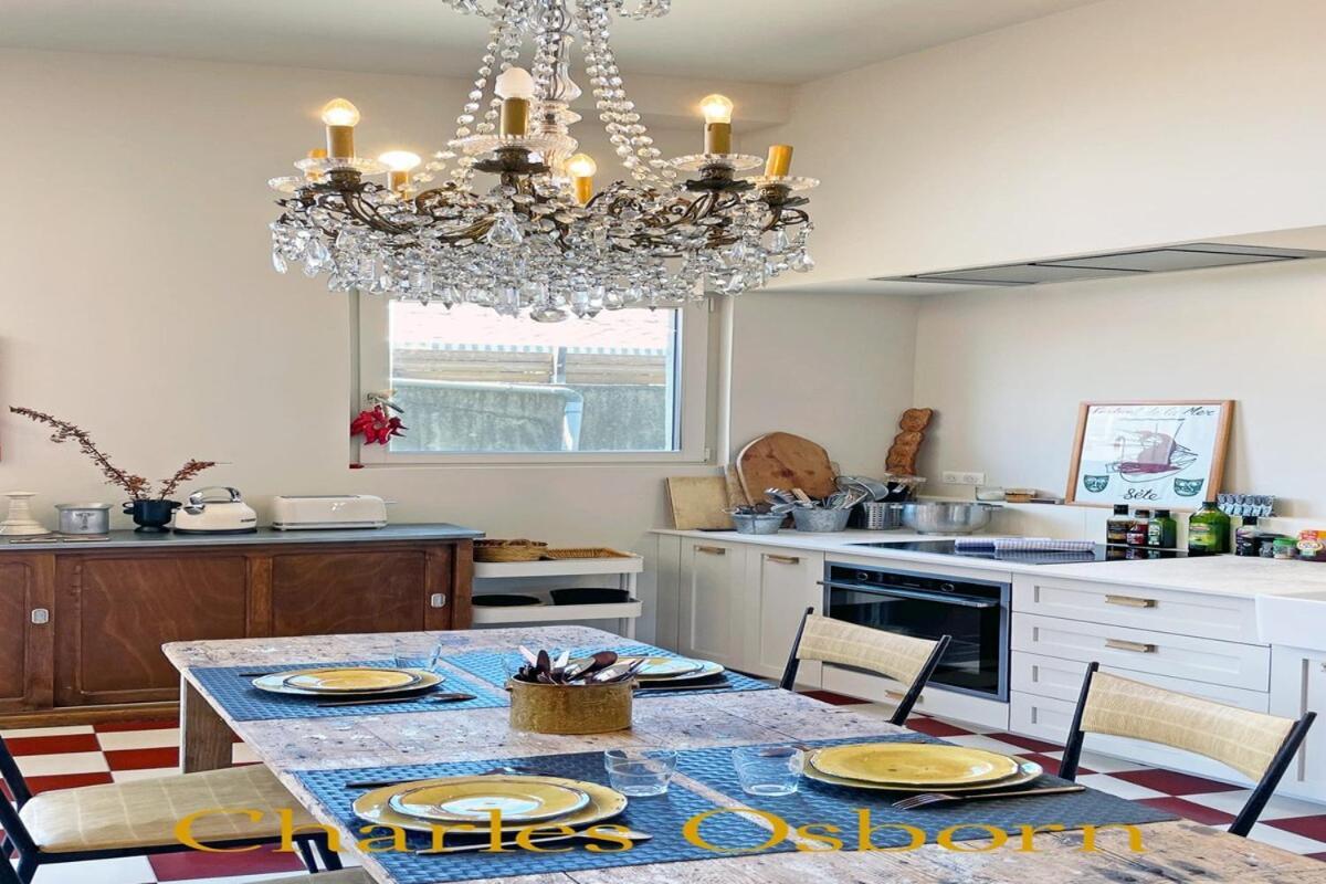 La Casa Cette Apartment Sete Ngoại thất bức ảnh